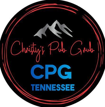 Christy's Logo - CPG Logo of CPG's Pub Grub, Crossville