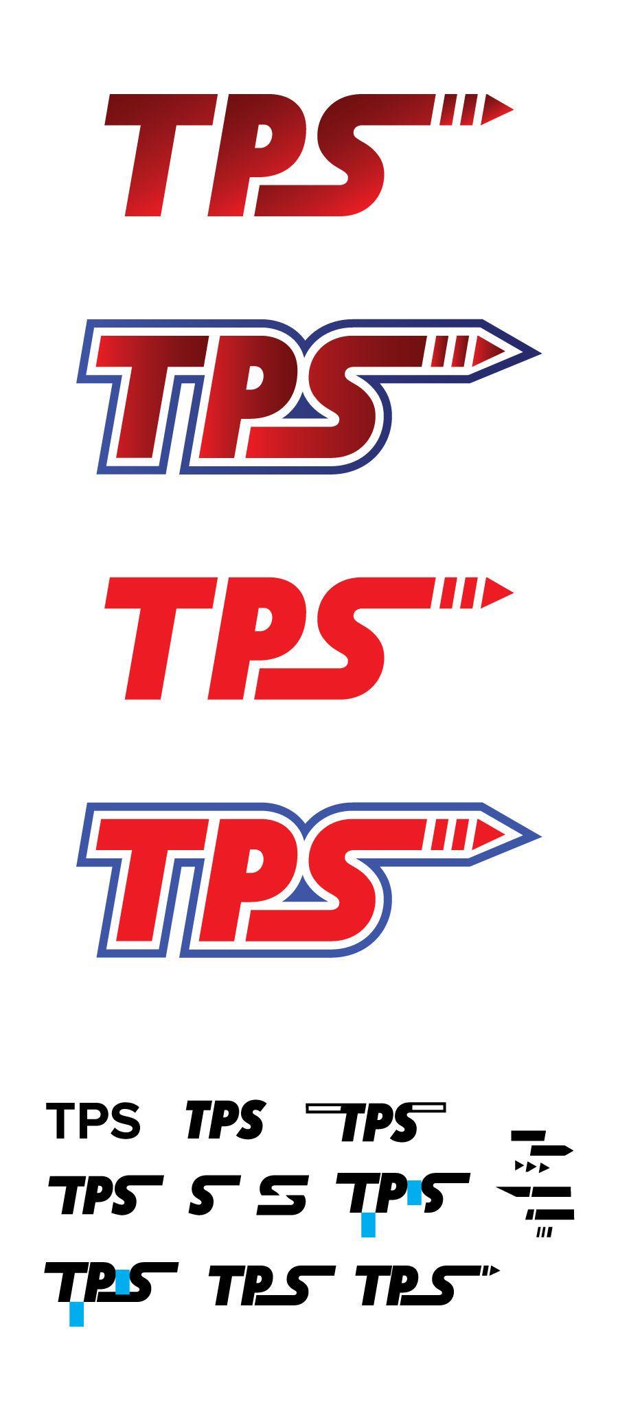 TPS Logo - Entry #54 by Pafey for Simple 3 letter logo made with the letters ...