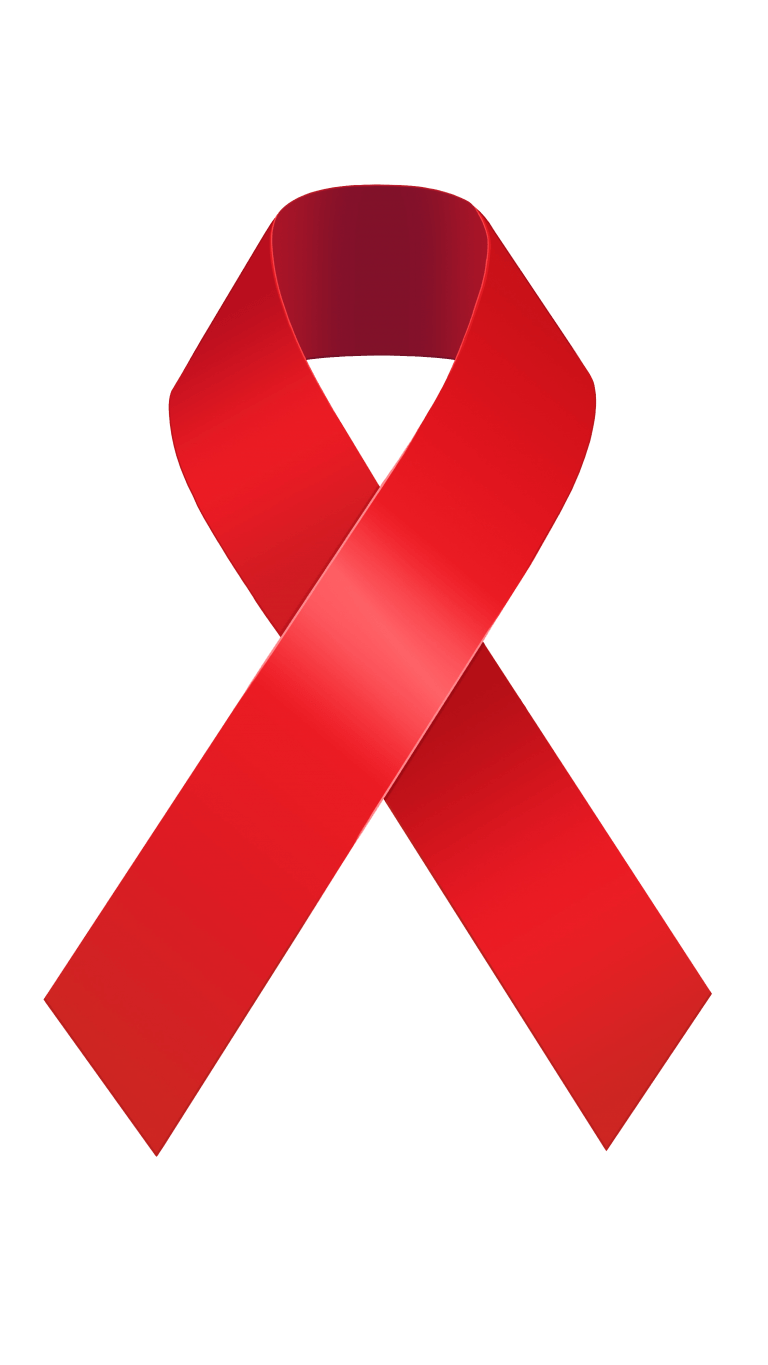 Aids Logo - AIDS Symbol. Free objects. Symbols, Red ribbon, Design