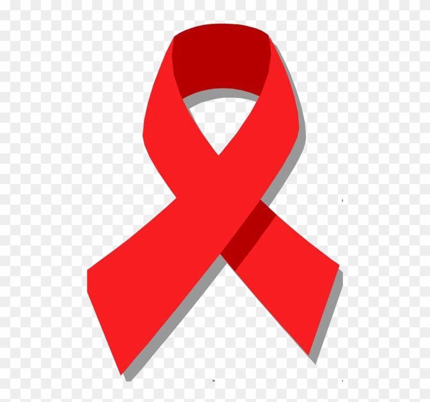 Aids Logo - Red Ribbon Png Photo Aids, Transparent Png