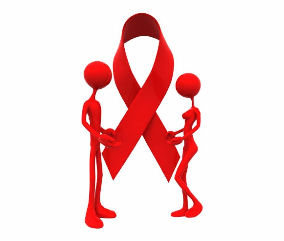 Aids Logo - Hiv Red Ribbon Aids Logo Free PNG Image & Clipart Download
