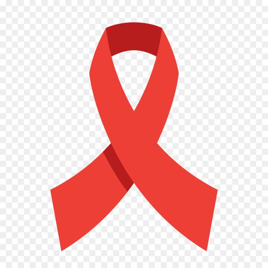 Aids Logo - Red Background Ribbon png download - 1600*1600 - Free Transparent ...