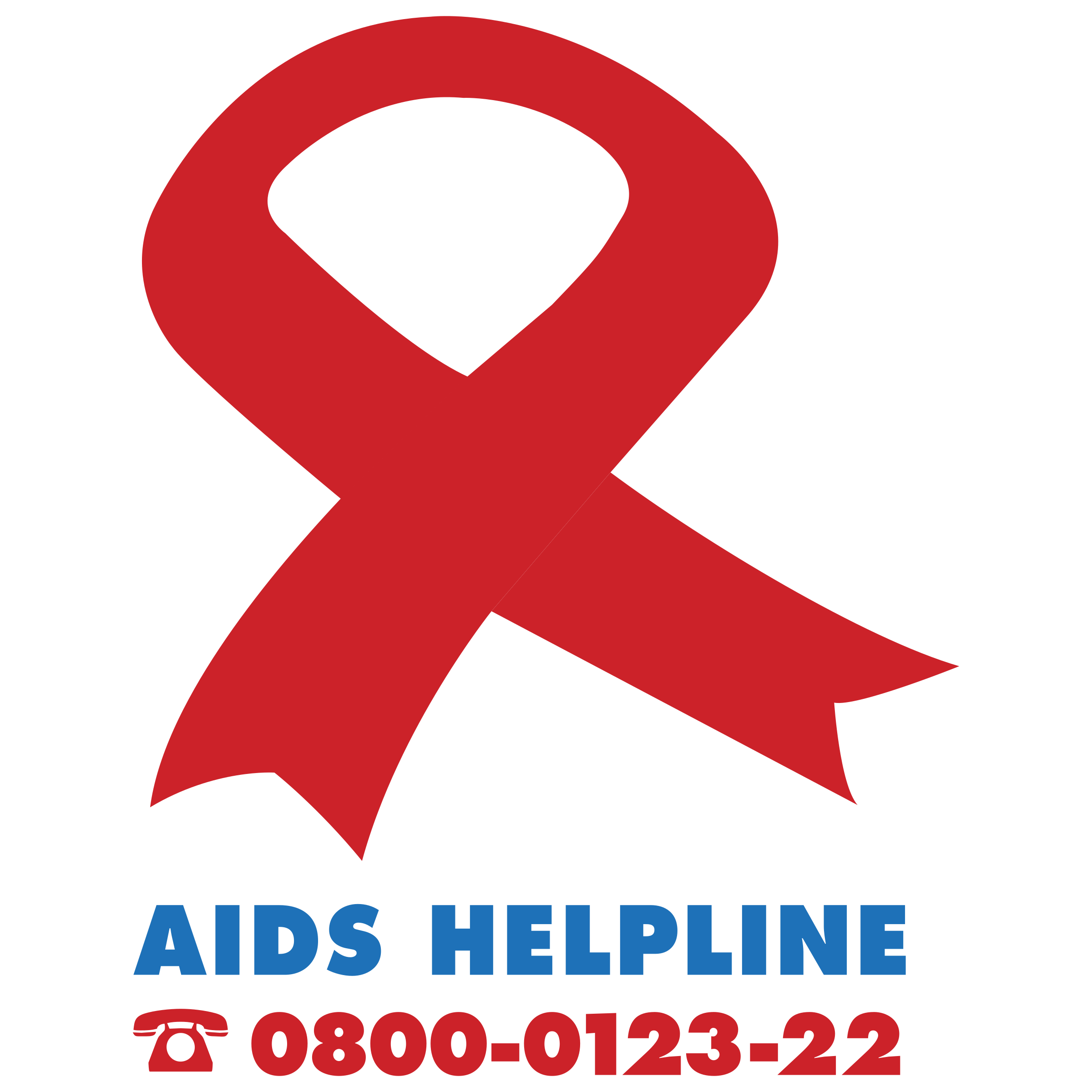 Aids Logo - AIDS Helpline 01 Logo PNG Transparent & SVG Vector - Freebie Supply
