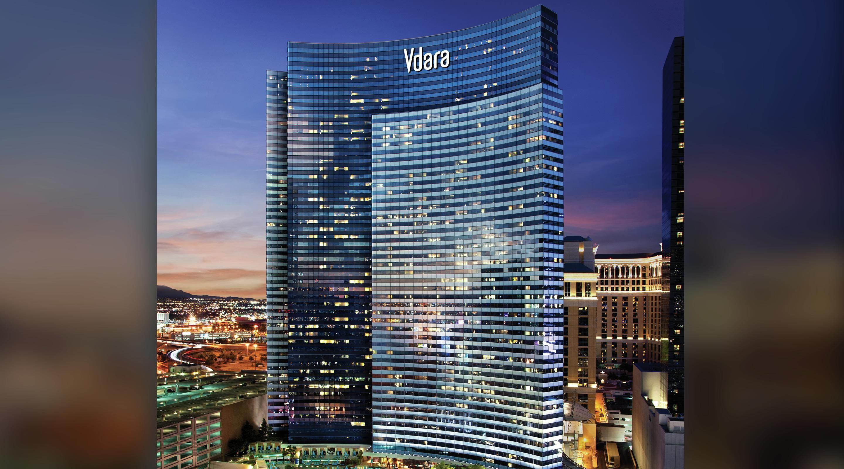 Vdara Logo - Las Vegas All-Suite Hotel & Spa - Vdara Hotel & Spa