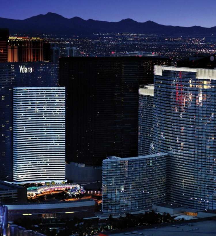 Vdara Logo - Vdara Hotel & Spa - Las Vegas Suites - Vdara Hotel & Spa