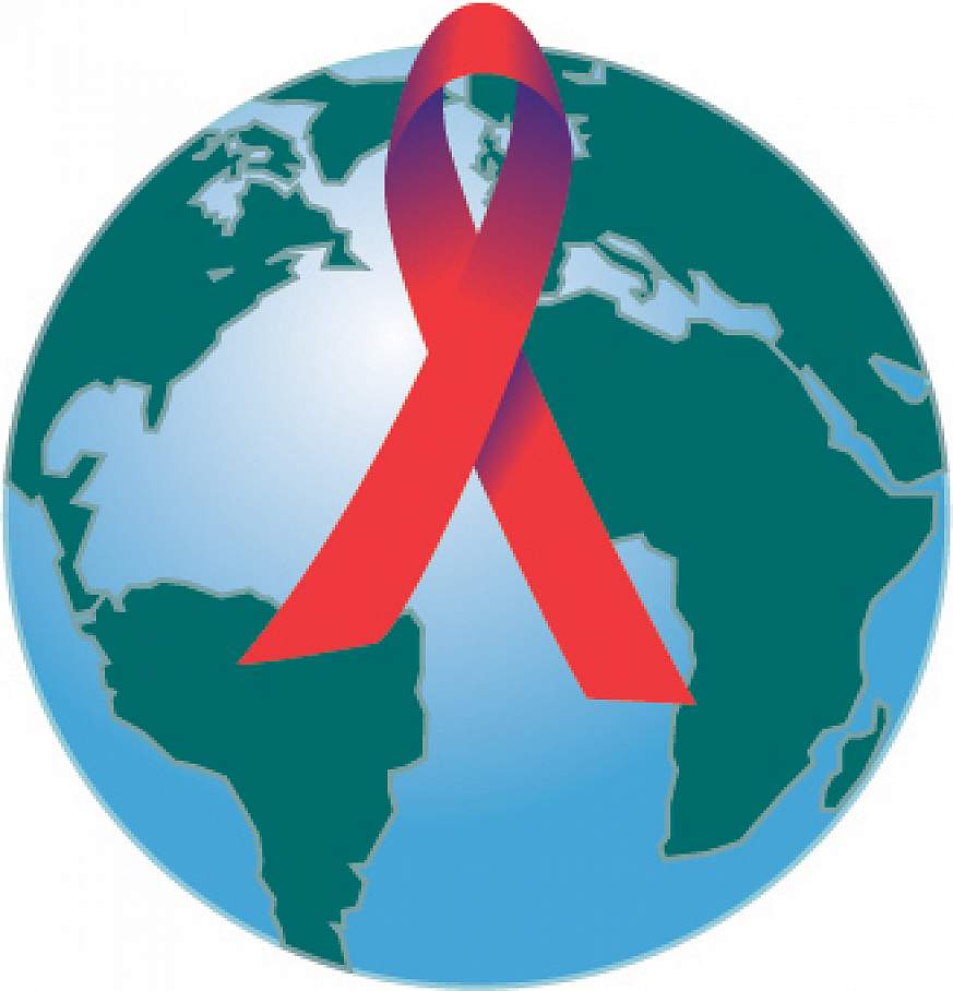 Aids Logo - Volunteer To Help End HIV AIDS. National Institutes Of Health (NIH)