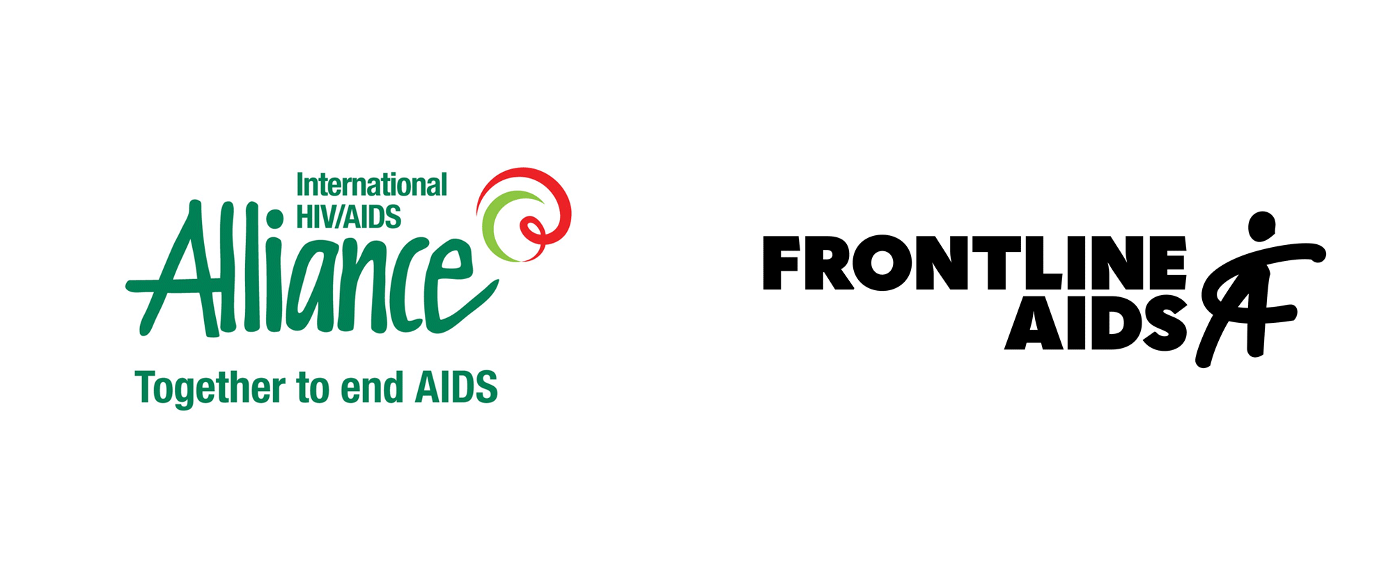Aids Logo - Brand New: New Logo and Identity for Frontline Aids by Brandpie