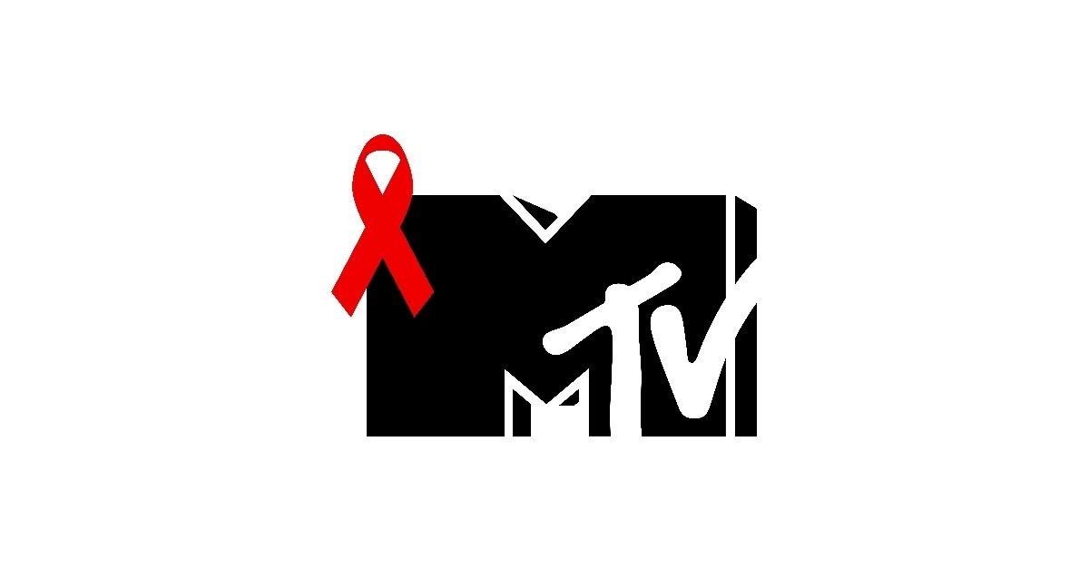 Aids Logo - MTV Observes World AIDS Day as MTV Staying Alive Foundation ...