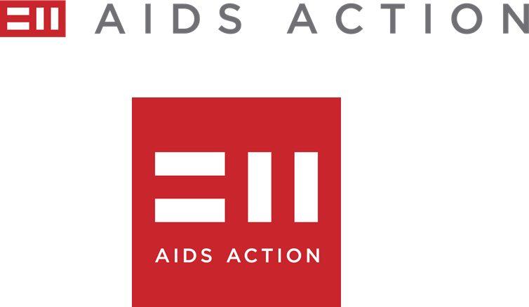 Aids Logo - AIDS Action Launches New Logo | Fenway Health: Health Care Is A ...