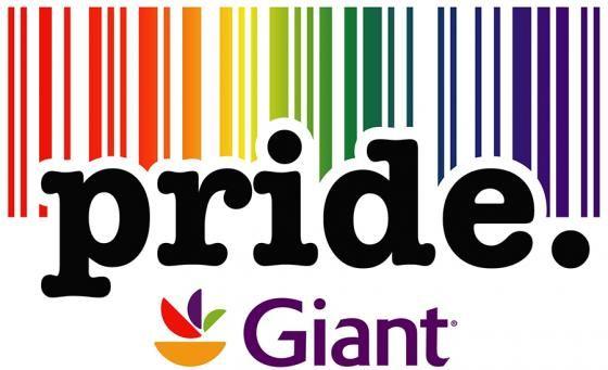 Giant Logo - Giant Food Marks Pride Month With Rainbow Logo