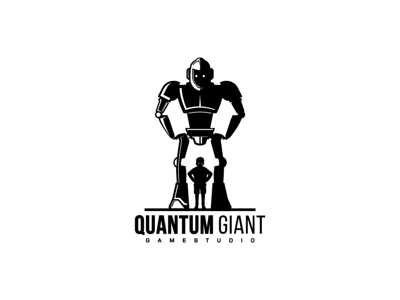 Giant Logo - Quantum Giant Logo by deer203A on Dribbble