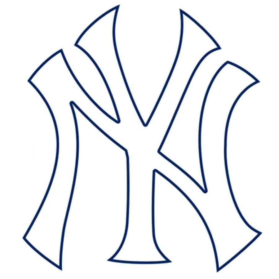 Giant Logo - New York Yankees Fathead Logo Giant Removable Decal