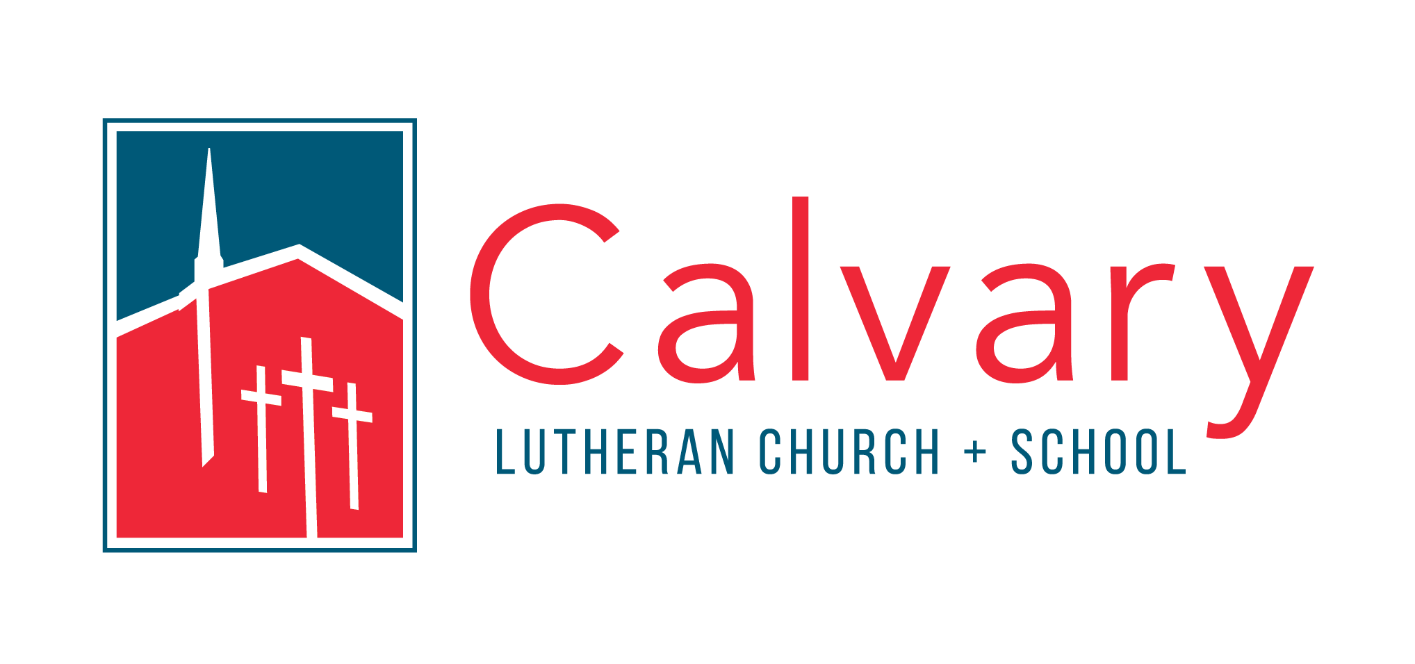Calvary Logo - Home Page - Calvary Lutheran Church + School