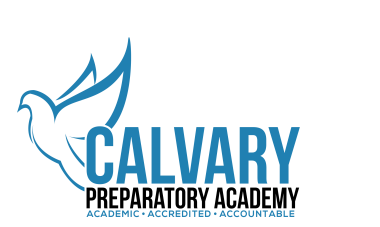 Calvary Logo - Calvary Prep Academy. Online Christian School