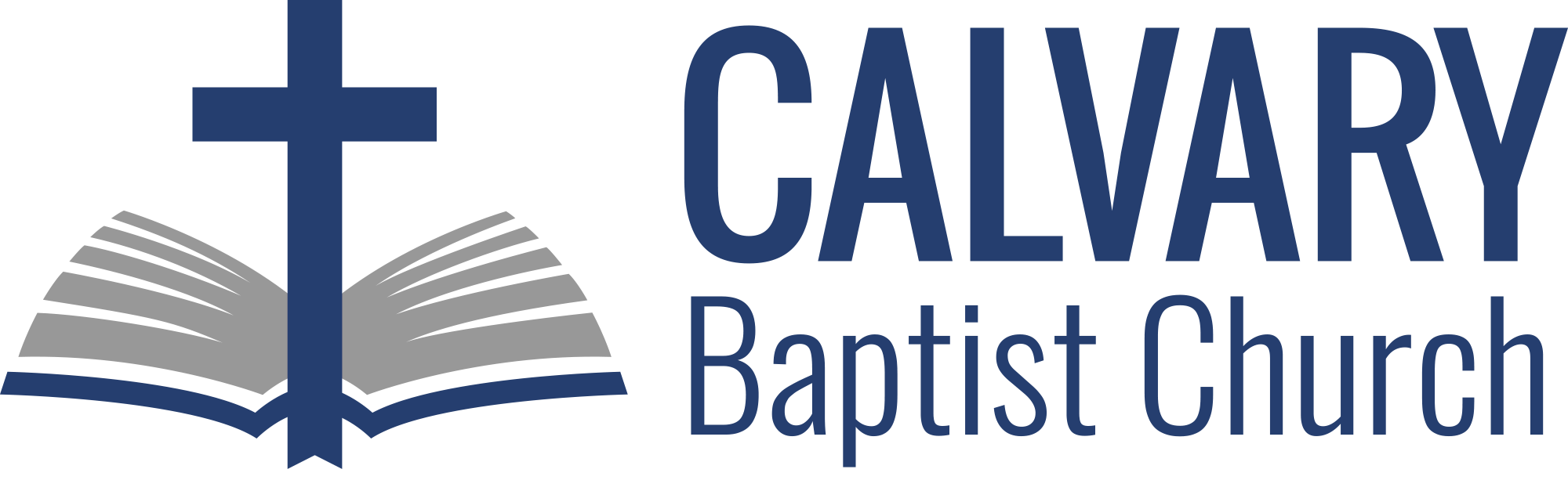 Calvary Logo - Calvary Baptist Church & School