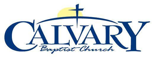 Calvary Logo - Calvary Baptist Church Basketball Camp