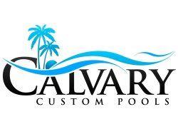 Calvary Logo - Calvary Custom Pools in Justin, Texas