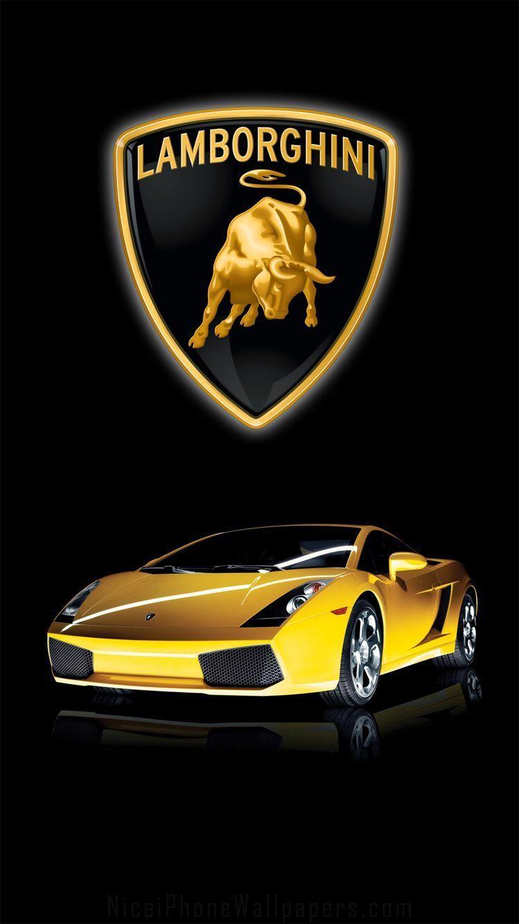 Gallardo Logo - Yellow Lamborghini Gallardo hd iPhone 6/6 plus wallpaper ...