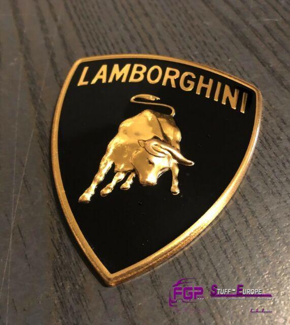 Gallardo Logo - Lamborghini Diablo Gallardo Murcielago Front Hood Emblem 400853745D