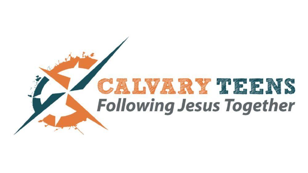 Calvary Logo - Calvary Teens Logo Baptist Church