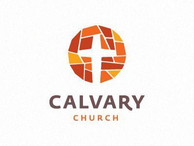 Calvary Logo - Calvary Church Logo 03. logos design. Church logo, Church graphic