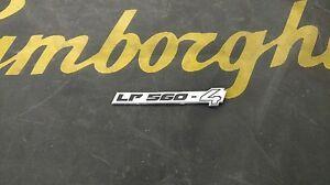 Gallardo Logo - Details about LAMBORGHINI GALLARDO LP560 SIDE EMBLEM LOGO SIGN OEM