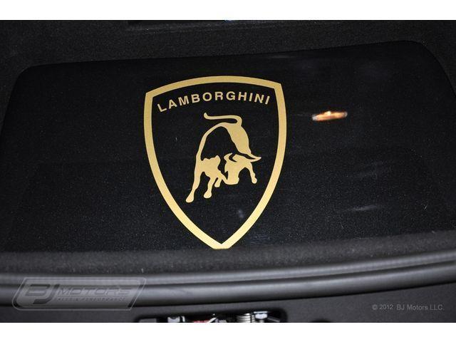 Gallardo Logo - 2004 Lamborghini Gallardo Gallardo