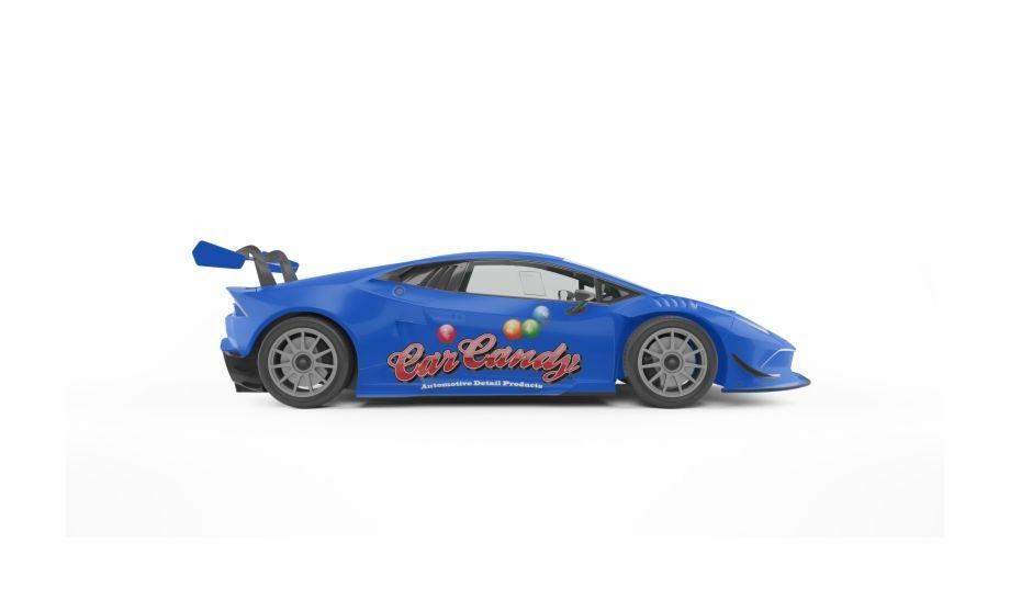 Gallardo Logo - Blue Lambo Logo Wrap - Lamborghini Gallardo, Transparent Png ...