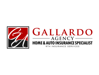 Gallardo Logo - GALLARDO AGENCY logo design - 48HoursLogo.com