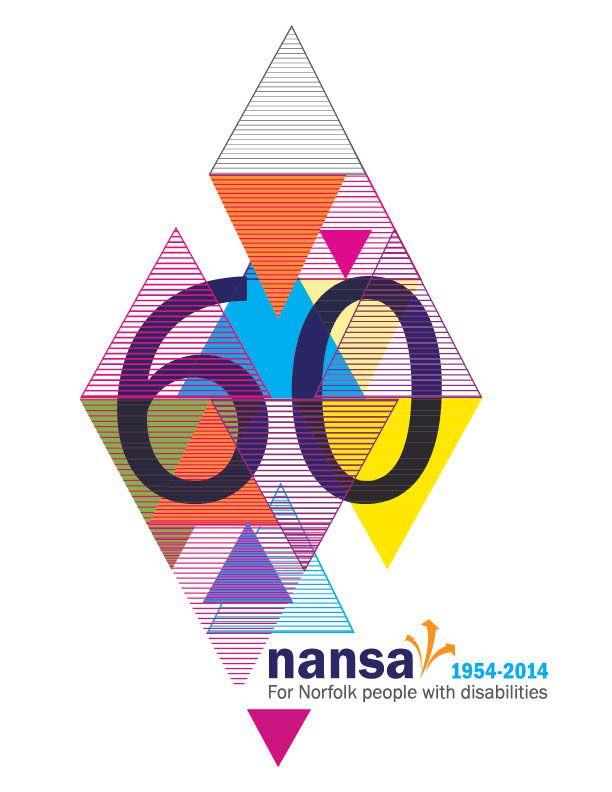 Nansa Logo - Nansa 60th anniversary logo design