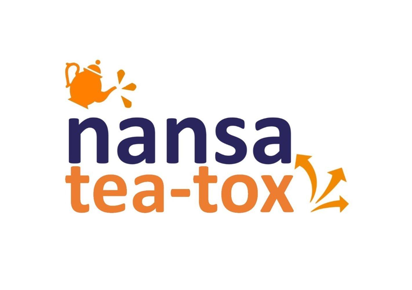 Nansa Logo - NANSA Tea-tox - JustGiving