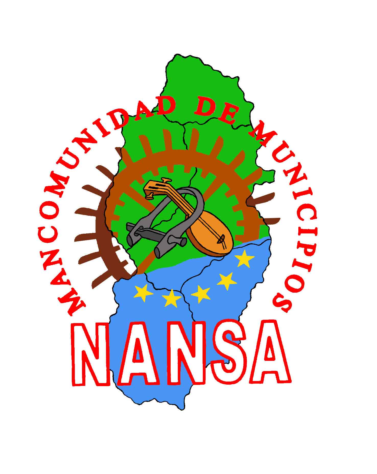 Nansa Logo - Mancomunidad de municipios Nansa