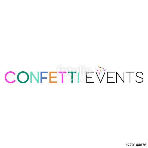 Nansa Logo - Modern, colorful and youthful logo design template for event planner ...