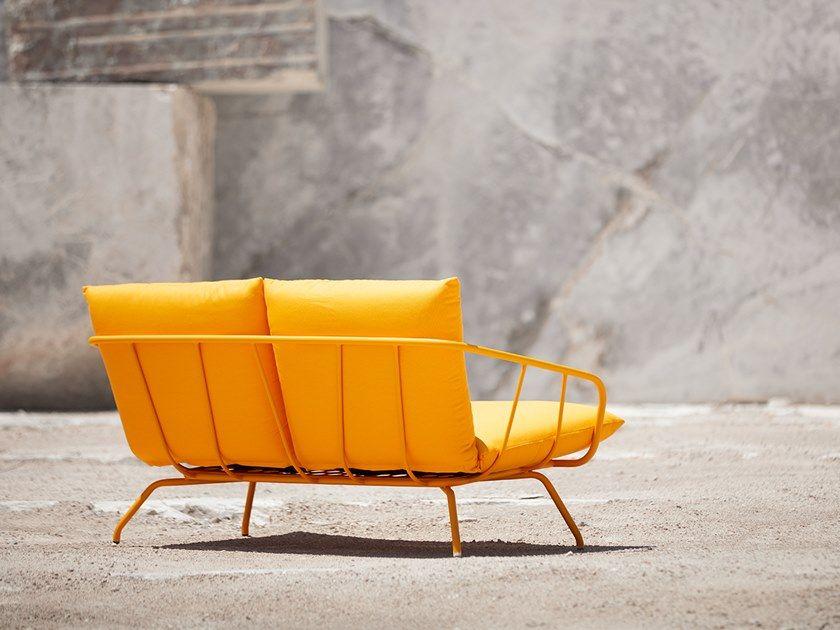 Nansa Logo - NANSA | 2 seater garden sofa By MUSOLA design Santiago Sevillano