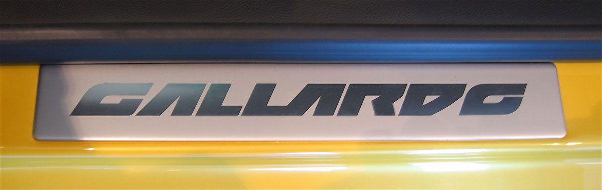 Gallardo Logo - 911 and Gallardo : 2002 | Cartype