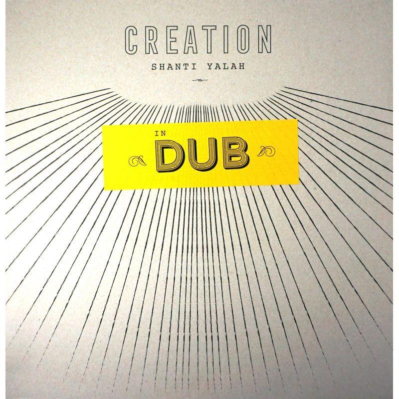 Nansa Logo - Shanti Yalah - Creation In Dub - LP - Nansa