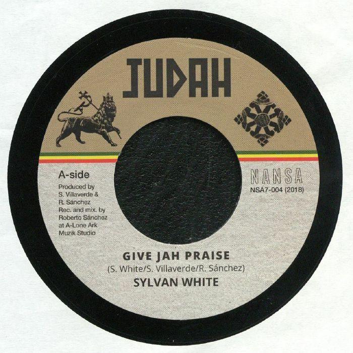 Nansa Logo - Sylvan WHITE/SONS OF NANSA Give Jah Praise vinyl at Juno Records.