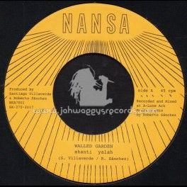 Nansa Logo - Nansa 7 Walled Garden / Shanti Yalah Waggys Records Limited