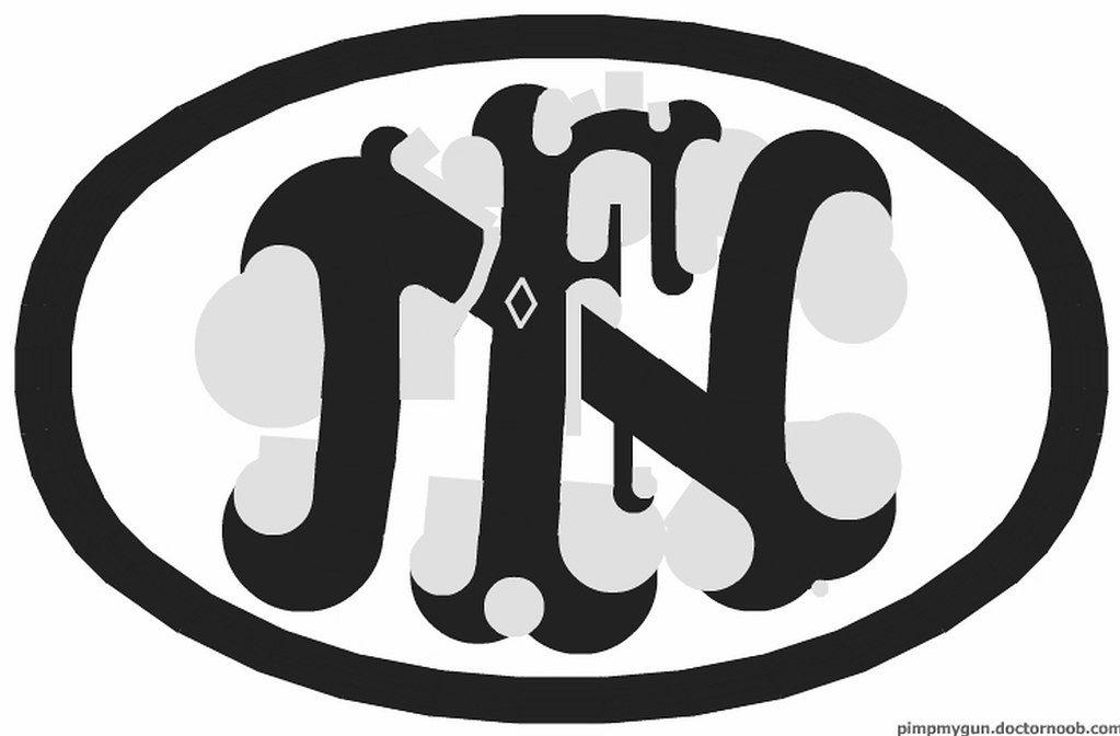 FNH Logo - FN logo. Worked a bit on it, now like 98% accurate pastebin
