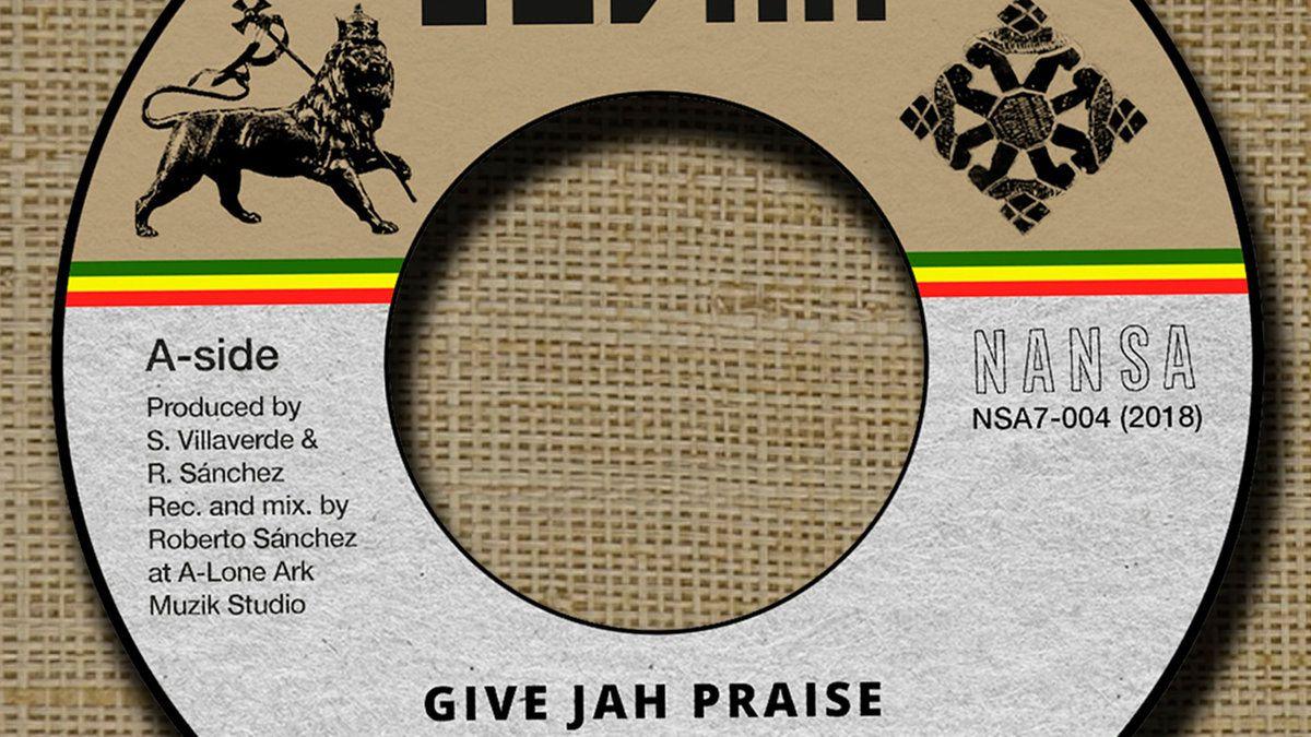 Nansa Logo - Sons of Nansa - Praise Dub | A-LONE REGGAE SHOP