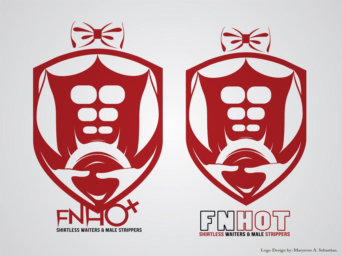 FNH Logo - Masculine, Bold, Entertainment Logo Design for FN Hot - Shirtless ...