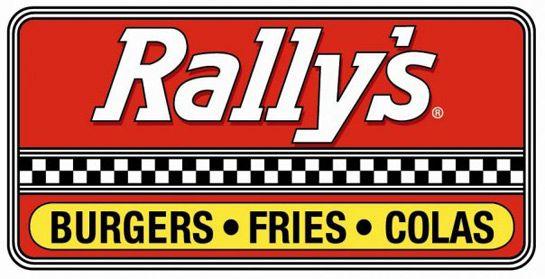 Rally's Logo - Rally's. pg. Lake City Saver Magazine