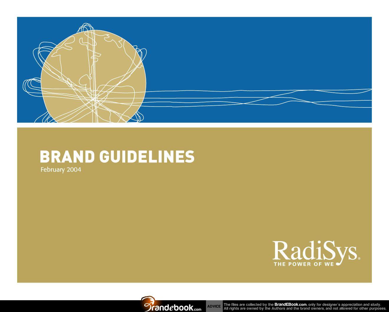 Radisys Logo - Brand Manual Corporate Identity Guidelines PDF Download Categories