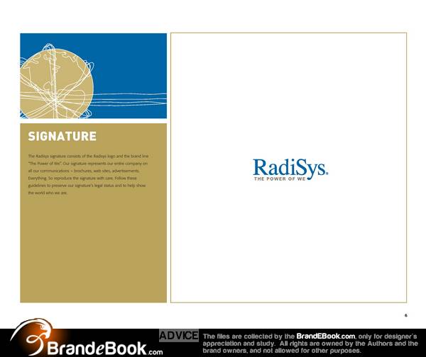 Radisys Logo - Brand Manual Corporate Identity Guidelines PDF Download Categories