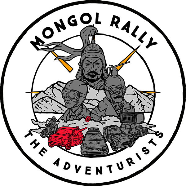 Rally's Logo - Mongol Rally
