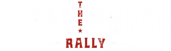 Rally's Logo - Official Home of The Steel Horse Rally Steel Horse Rally