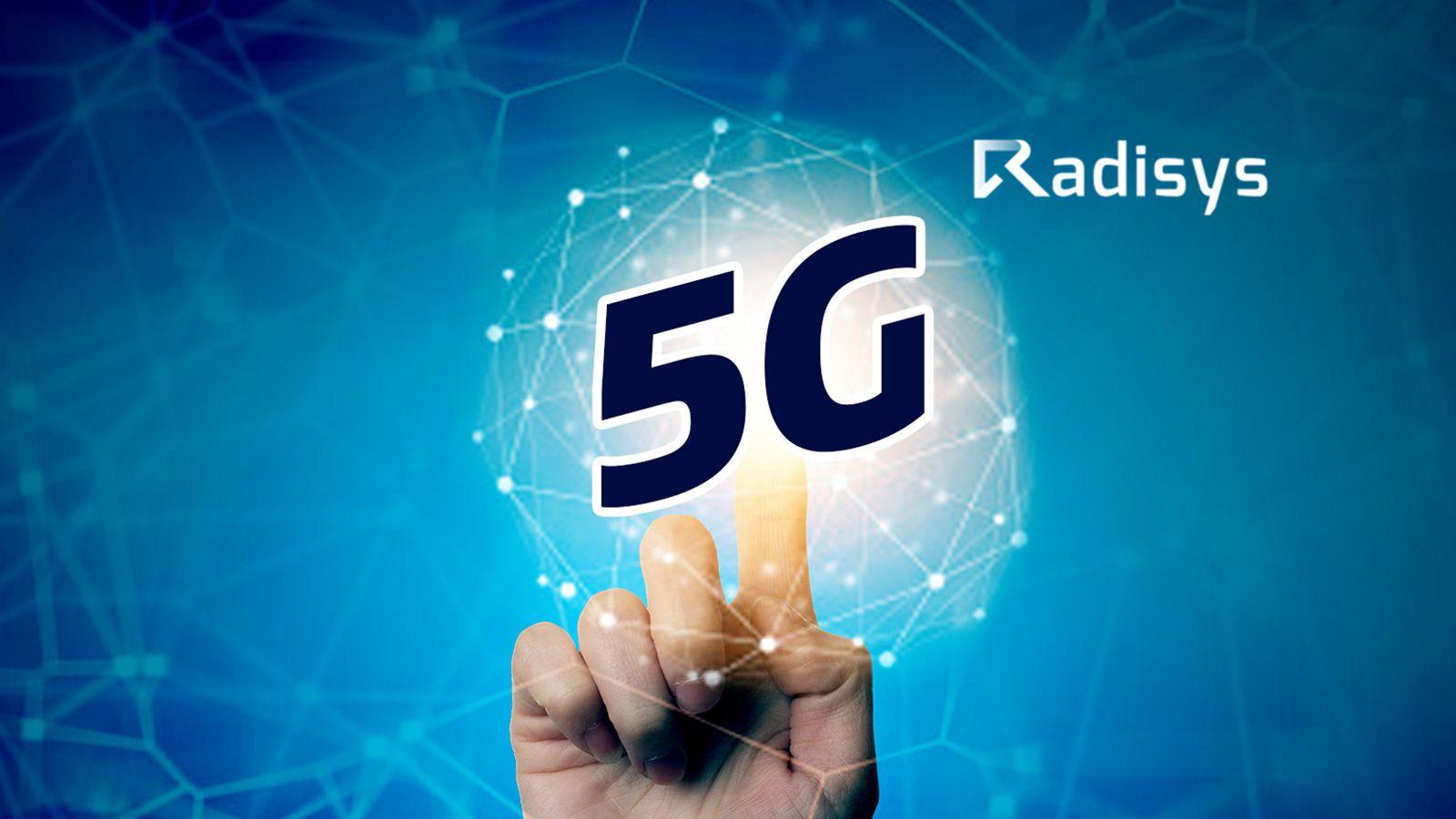Radisys Logo - Radisys, Intel and China Mobile Team Up for 5G Open RAN Architecture