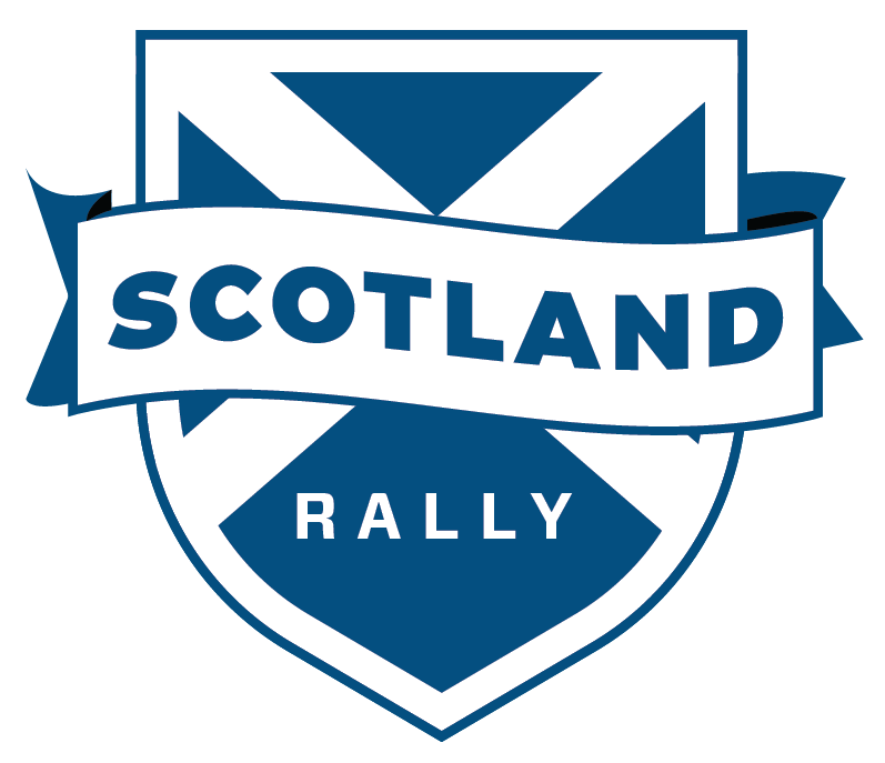 Rally's Logo - Scotland Rally - Europe's Bravest Rally