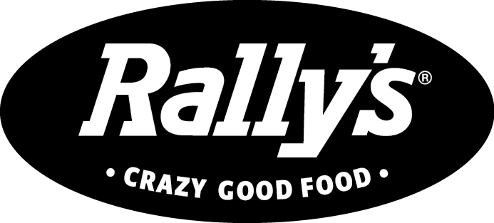 Rally's Logo - Download Rallys Ovallogo Black - Checkers And Rally's Logo - Full ...