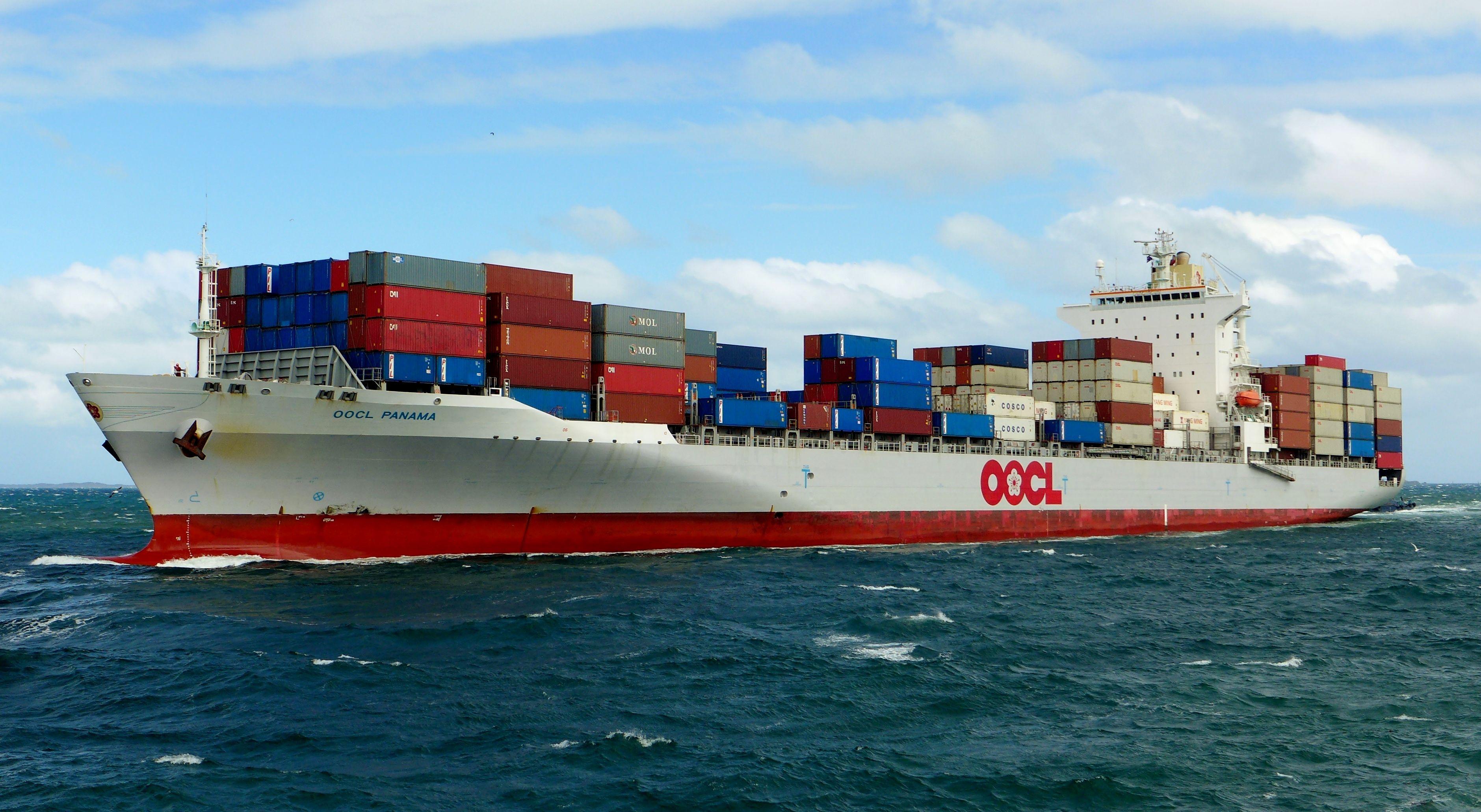 OOCL Logo - Orient Overseas Container Line